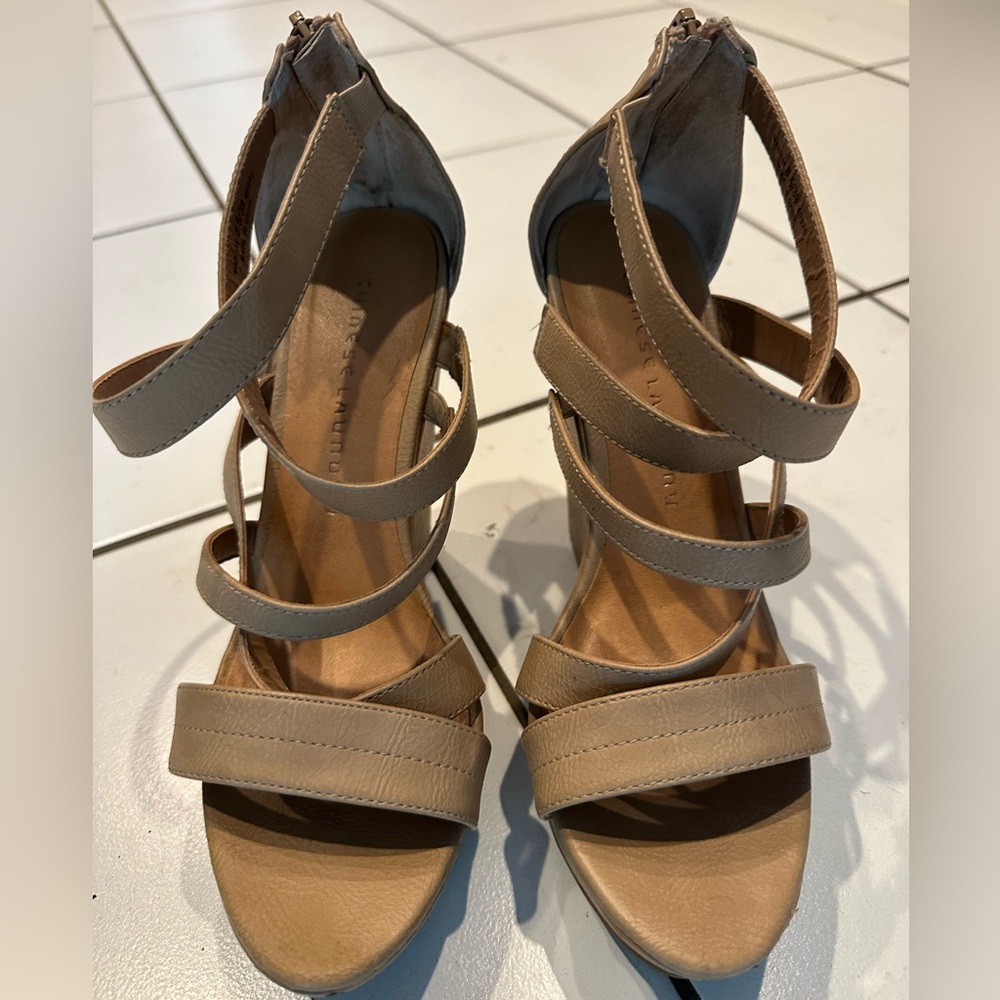 Chinese Laundry Platform Sandals